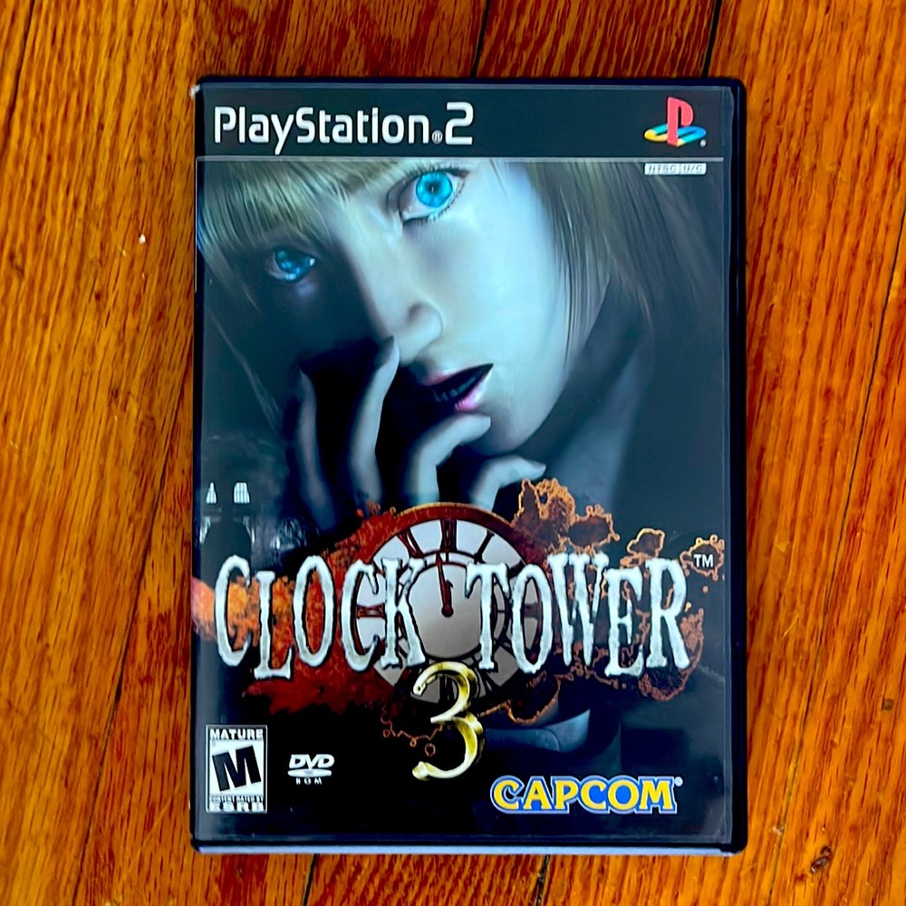 PS2 Clock Tower 3 game - Previously owned - Great Condition barely used -